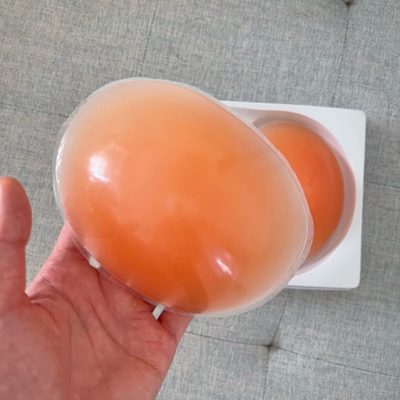 Silicone breast bra inserts - Picture 4 of 6